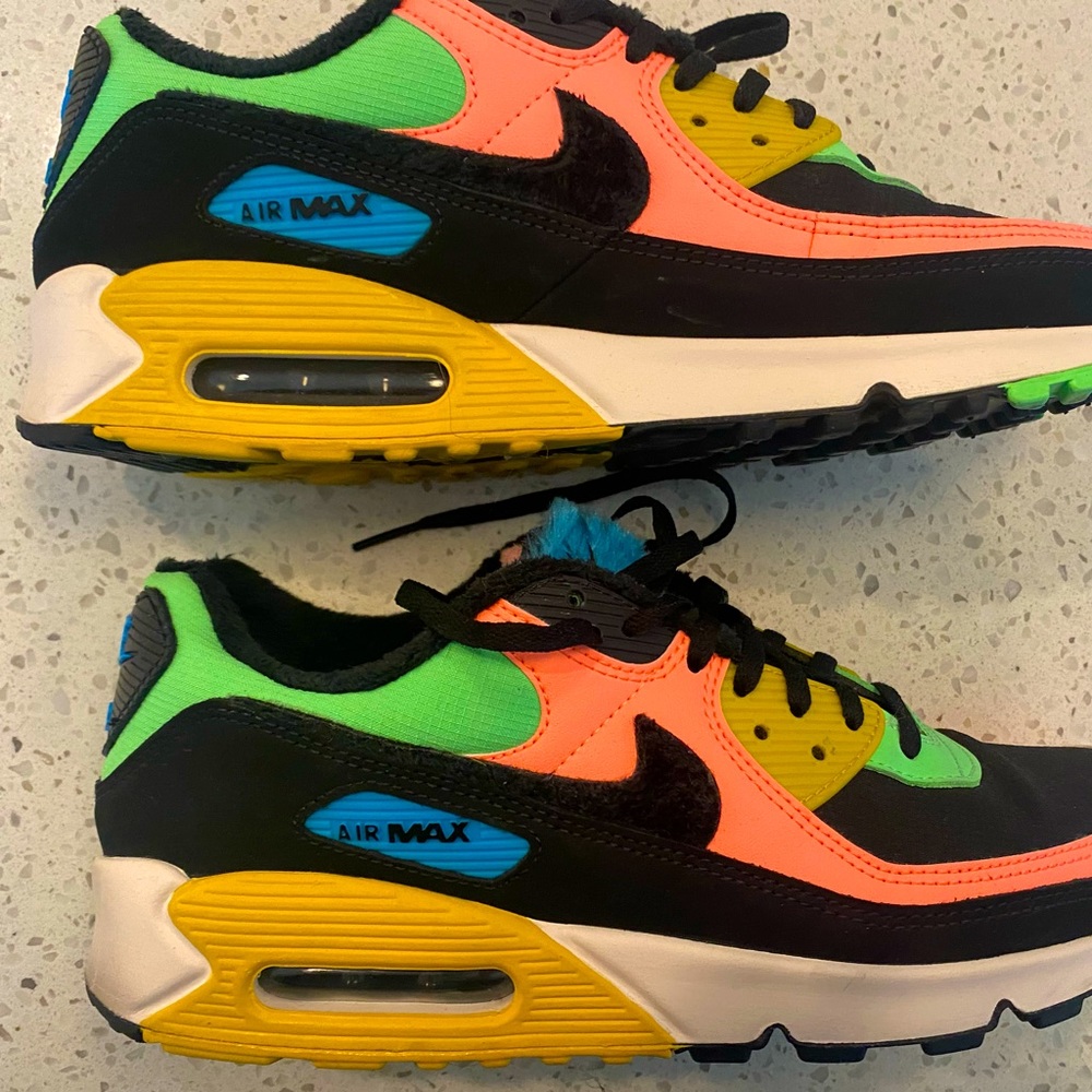 2020
Wmns Air Max 90 'Fur Multi-Color'